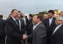 Prezident İlham Əliyevin İran İslam Respublikasına rəsmi səfəri başa çatıb (FOTO)