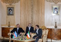 Prezident İlham Əliyevin İrana rəsmi səfəri başlayıb (FOTO)