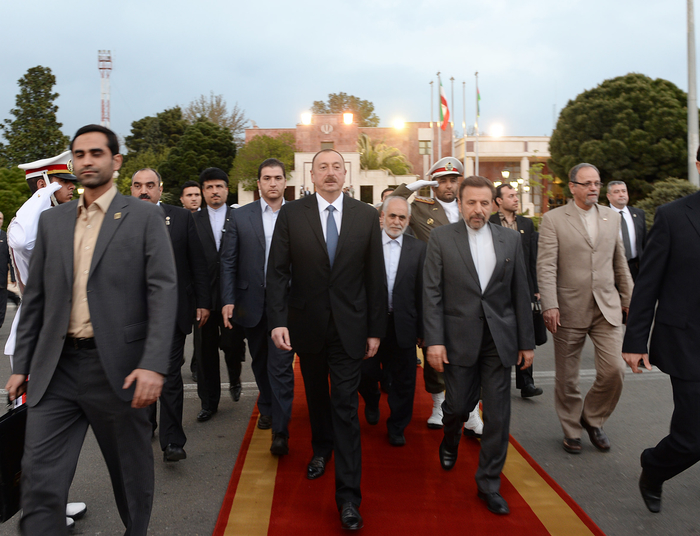 Prezident İlham Əliyevin İran İslam Respublikasına rəsmi səfəri başa çatıb (FOTO)