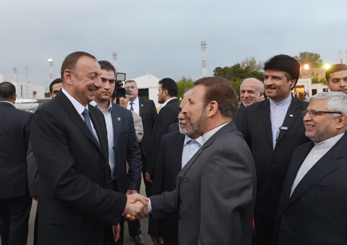Prezident İlham Əliyevin İran İslam Respublikasına rəsmi səfəri başa çatıb (FOTO)