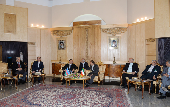 Prezident İlham Əliyevin İrana rəsmi səfəri başlayıb (FOTO)