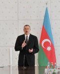 Prezident İlham Əliyev: Bizim xarici siyasətimiz açıqdır, prinsipialdır və beynəlxalq hüquqa, ədalətə söykənir (FOTO)