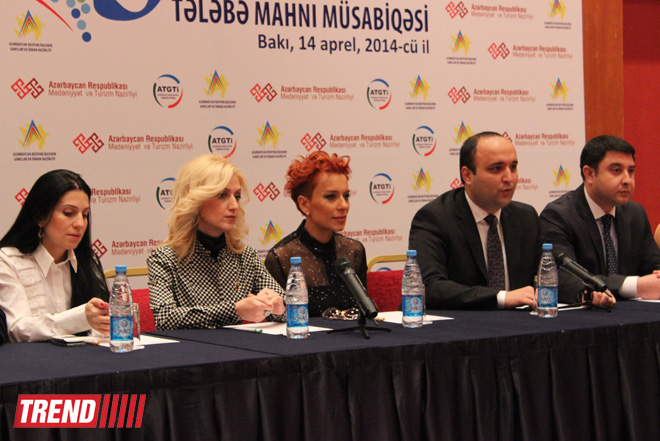 III "Univiziya" mahnı müsabiqəsinin iştirakçılarının ardıcıllığı müəyyənləşib (FOTO)