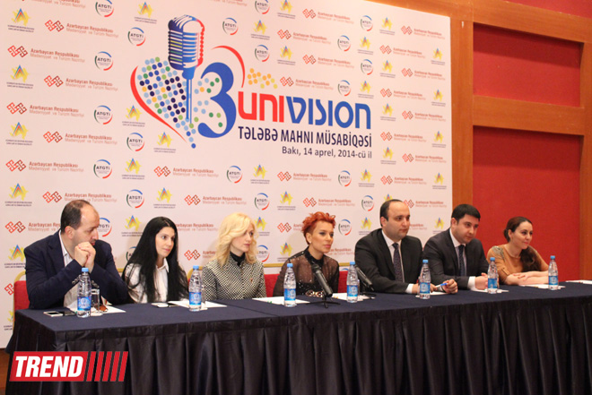 III "Univiziya" mahnı müsabiqəsinin iştirakçılarının ardıcıllığı müəyyənləşib (FOTO)