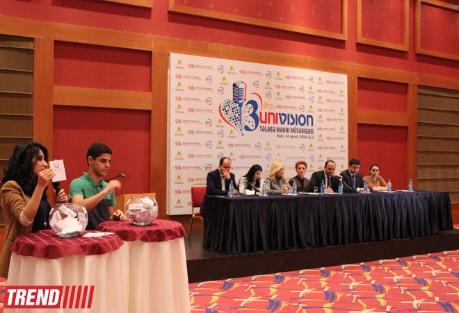 III "Univiziya" mahnı müsabiqəsinin iştirakçılarının ardıcıllığı müəyyənləşib (FOTO)
