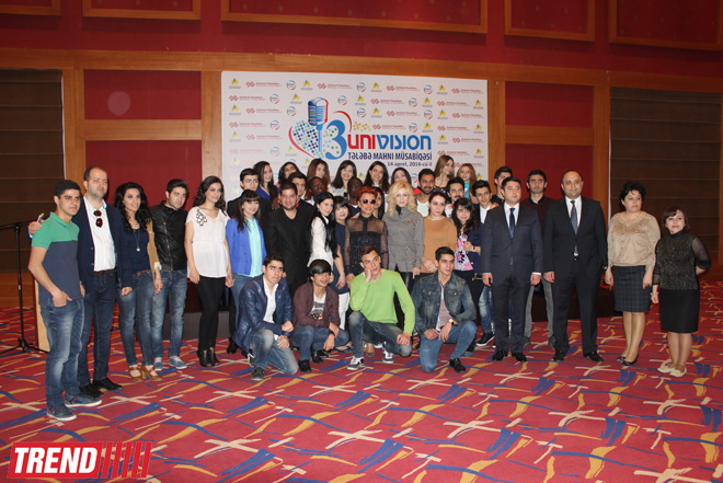III "Univiziya" mahnı müsabiqəsinin iştirakçılarının ardıcıllığı müəyyənləşib (FOTO)