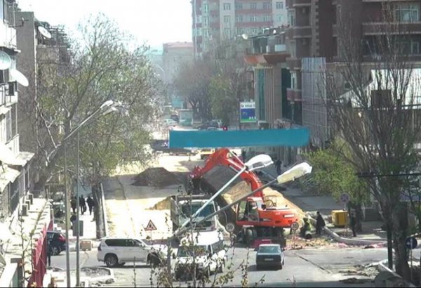Bakının Həsən Əliyev küçəsi 4 gün bağlı olacaq