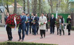 Akademik Zərifə Əliyevanın xatirəsi Ukraynada yad edilib (FOTO)