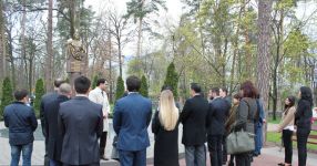 Akademik Zərifə Əliyevanın xatirəsi Ukraynada yad edilib (FOTO)