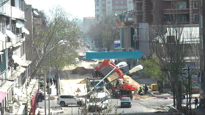 Bakının Həsən Əliyev küçəsi 4 gün bağlı olacaq
