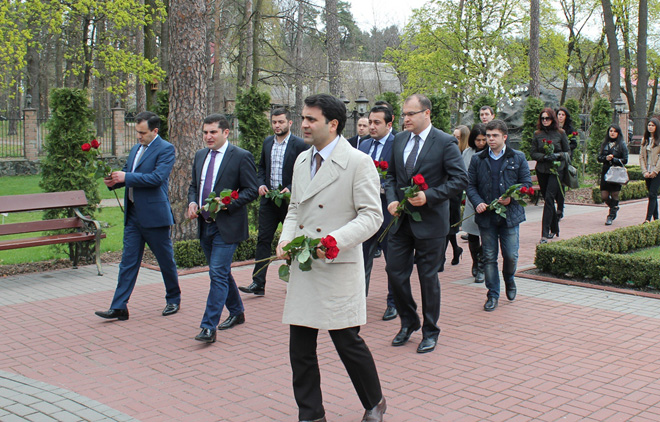 Akademik Zərifə Əliyevanın xatirəsi Ukraynada yad edilib (FOTO)