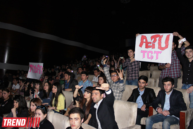 III "Univiziya" Tələbə Mahnı Müsabiqəsinin yarımfinalı keçirildi (FOTO)
