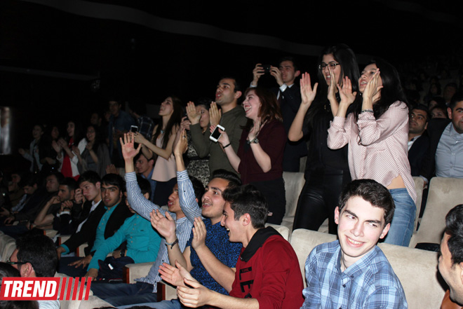 III "Univiziya" Tələbə Mahnı Müsabiqəsinin yarımfinalı keçirildi (FOTO)