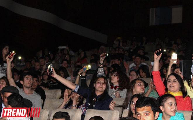 III "Univiziya" Tələbə Mahnı Müsabiqəsinin yarımfinalı keçirildi (FOTO)