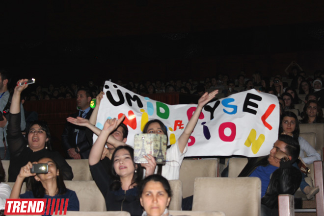 III "Univiziya" Tələbə Mahnı Müsabiqəsinin yarımfinalı keçirildi (FOTO)