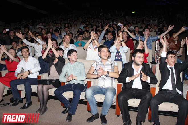 III "Univiziya" Tələbə Mahnı Müsabiqəsinin yarımfinalı keçirildi (FOTO)