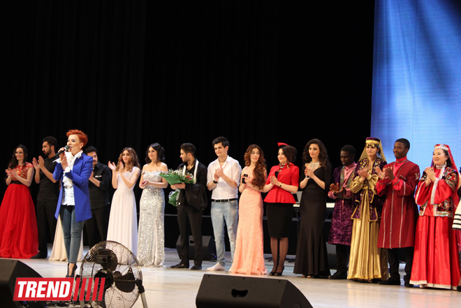 III "Univiziya" Tələbə Mahnı Müsabiqəsinin yarımfinalı keçirildi (FOTO)
