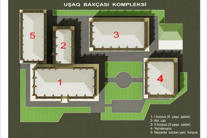 Heydər Əliyev Fondunun təşəbbüsü ilə Badamdar qəsəbəsindəki "Könül" körpələr evi-uşaq bağçası əsaslı təmir olunacaq (FOTO)