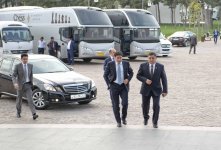 Vüqar Həşimovun xatirəsinə həsr olunmuş beynəlxalq şahmat turnirinin ilk turunda çətin oyun (FOTO)