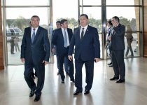 Vüqar Həşimovun xatirəsinə həsr olunmuş beynəlxalq şahmat turnirinin ilk turunda çətin oyun (FOTO)