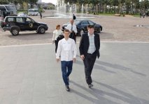 Vüqar Həşimovun xatirəsinə həsr olunmuş beynəlxalq şahmat turnirinin ilk turunda çətin oyun (FOTO)