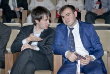 Vüqar Həşimovun xatirəsinə həsr olunmuş beynəlxalq şahmat turnirinin ilk turunda çətin oyun (FOTO)