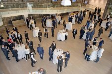 Vüqar Həşimovun xatirəsinə həsr olunmuş beynəlxalq şahmat turnirinin ilk turunda çətin oyun (FOTO)