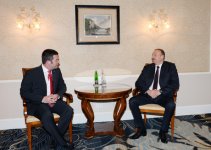 Prezident İlham Əliyev Çexiya Deputatlar Palatasının sədri ilə görüşmüşdür
