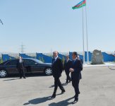 Prezident İlham Əliyev "Ağdaş" elektrik yarımstansiyasının açılışında iştirak edib (FOTO)