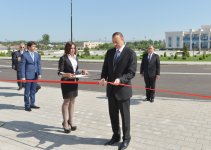 Yeni Azərbaycan Partiyası Ağdaş rayon təşkilatının inzibati binası istifadəyə verilib (FOTO)
