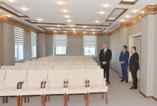 Yeni Azərbaycan Partiyası Ağdaş rayon təşkilatının inzibati binası istifadəyə verilib (FOTO)
