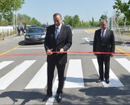 Prezident İlham Əliyev: Mənim üçün ən böyük mükafat sizin yaxşı yaşamağınızdır (FOTO)