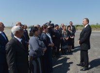 Prezident İlham Əliyev: Mənim üçün ən böyük mükafat sizin yaxşı yaşamağınızdır (FOTO)