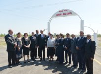 Prezident İlham Əliyev: Mənim üçün ən böyük mükafat sizin yaxşı yaşamağınızdır (FOTO)