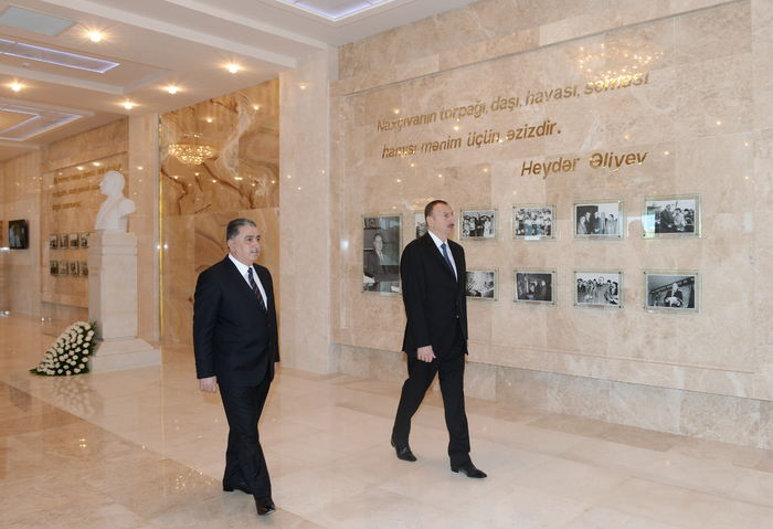Prezident İlham Əliyev Ağdaşda Heydər Əliyev Mərkəzinin açılışında iştirak edib (FOTO)