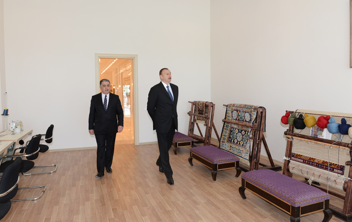Prezident İlham Əliyev Ağdaşda Heydər Əliyev Mərkəzinin açılışında iştirak edib (FOTO)