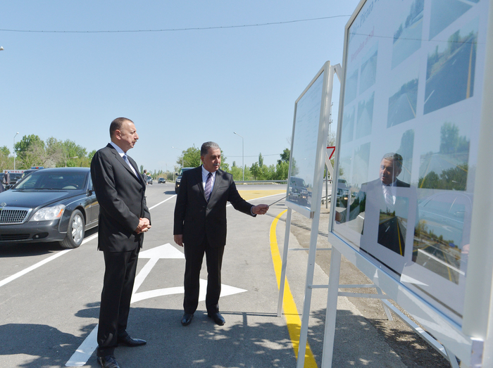 Prezident İlham Əliyev: Mənim üçün ən böyük mükafat sizin yaxşı yaşamağınızdır (FOTO)