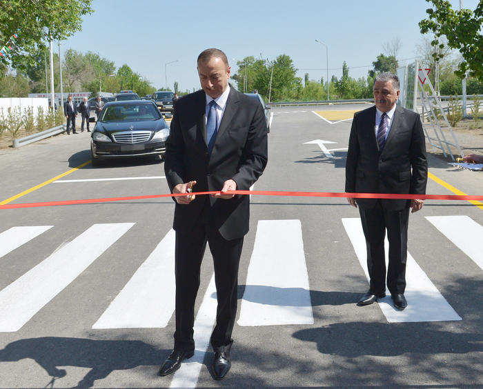 Prezident İlham Əliyev: Mənim üçün ən böyük mükafat sizin yaxşı yaşamağınızdır (FOTO)