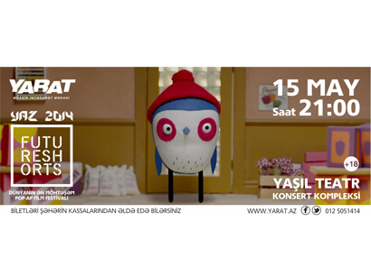 YARAT "Future Shorts" qısametrajlı film festivalının yaz mövsümünün açılışını elan edir