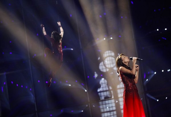 Dilarə Kazımova "Eurovision-2014" mahnı müsabiqəsinin finalına çıxıb (FOTO)