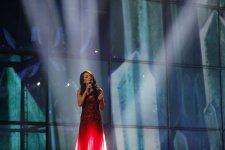 Dilarə Kazımova "Eurovision-2014" mahnı müsabiqəsinin finalına çıxıb (FOTO)