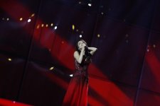 Dilarə Kazımova "Eurovision-2014" mahnı müsabiqəsinin finalına çıxıb (FOTO)