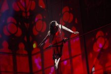 Dilarə Kazımova "Eurovision-2014" mahnı müsabiqəsinin finalına çıxıb (FOTO)