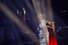 Dilarə Kazımova "Eurovision-2014" mahnı müsabiqəsinin finalına çıxıb (FOTO)