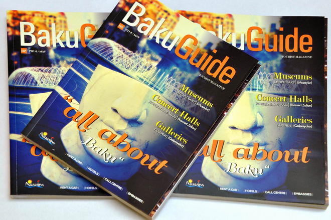 "Baku Guide" bələdçi kataloqunun ikinci sayı çapdan çıxıb (FOTO)