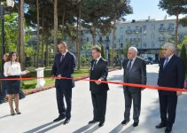 İlham Əliyev "Azərbaycan Milli Ensiklopediyası" Elmi Mərkəzinin yeni binasının açılışında iştirak edib (FOTO)
