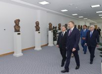 Prezident İlham Əliyev AMEA-nın Mərkəzi Kitabxanasının yeni binasının açılışında iştirak edib (FOTO)