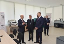 Prezident İlham Əliyev AMEA-nın Mərkəzi Kitabxanasının yeni binasının açılışında iştirak edib (FOTO)