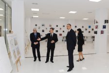 Prezident İlham Əliyev AMEA-nın Mərkəzi Kitabxanasının yeni binasının açılışında iştirak edib (FOTO)