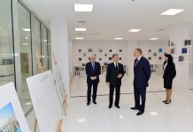 Prezident İlham Əliyev AMEA-nın Mərkəzi Kitabxanasının yeni binasının açılışında iştirak edib (FOTO)